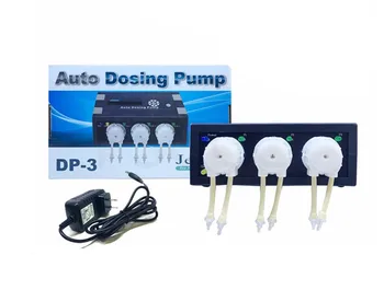 

Jebao/Jecod DP-3 Auto Dosing Pump Peristalsis Pump 3 Channel Dosing Aquarium Tank Coral Reef Automatic Feeder Liquid Dispenser