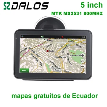 

Ecuador GPS 5 inch Car GPS navigation with free maps of Ecuador