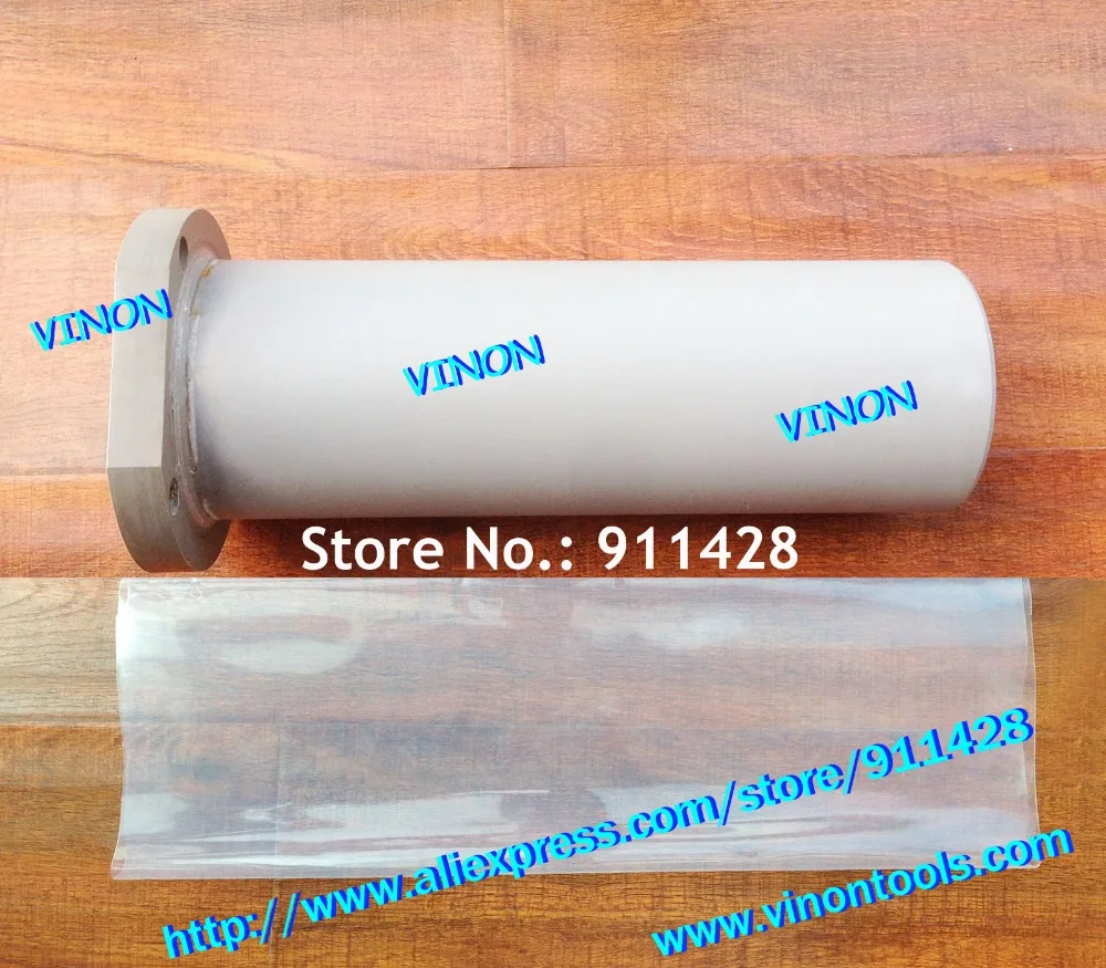 AQ537L edm Tubing+Film Set D=115mm sealing fittings Seal pipe with GF