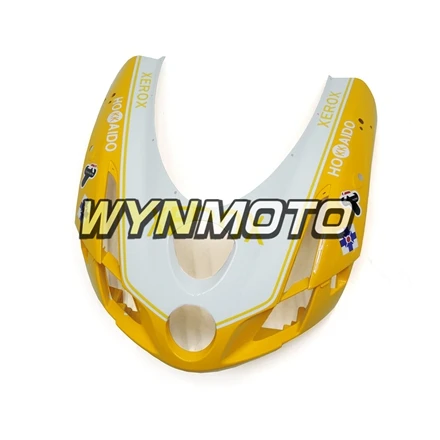 Полностью белые желтые Обтекатели для Ducati 999 749 Biposto 2003-2004 впрыск АБС пластмасса 03 04 мотоциклетный кузов рамы крышки