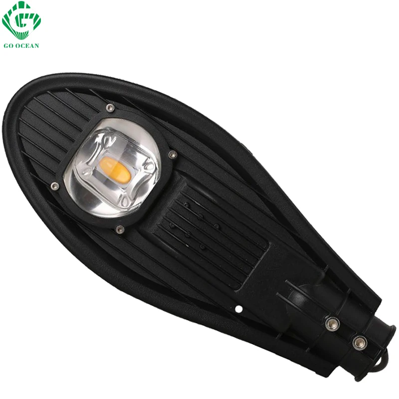 50W уличный свет 12V 24V алюминиевый COB Highway Plaza Garden Park Path Streetlights Водонепроницаемый наружный светильник Solar Road Lights