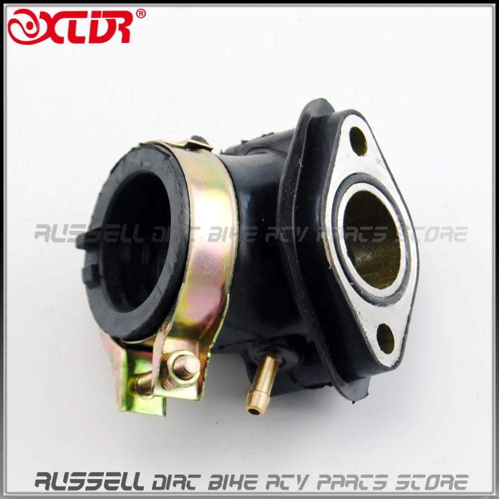

Carb Air Intake Manifold Pipe Inlet Carburetor adapter 30mm/22mm For Honda GY6 125 150cc Scooter
