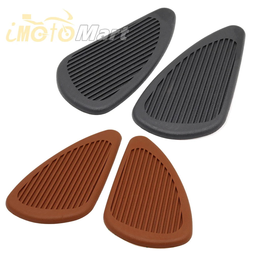 Motorcycle Protector Sticker Anti-slip Tank Pads Gas Knee Grip Traction Side Decal Universal For Harley Honda Kawasaki | Автомобили и