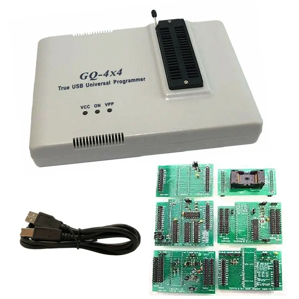 EPROM UV Eraser GQ PRG-109 GQ-4X V4 Universal EPROM Programmer GQ-4X4