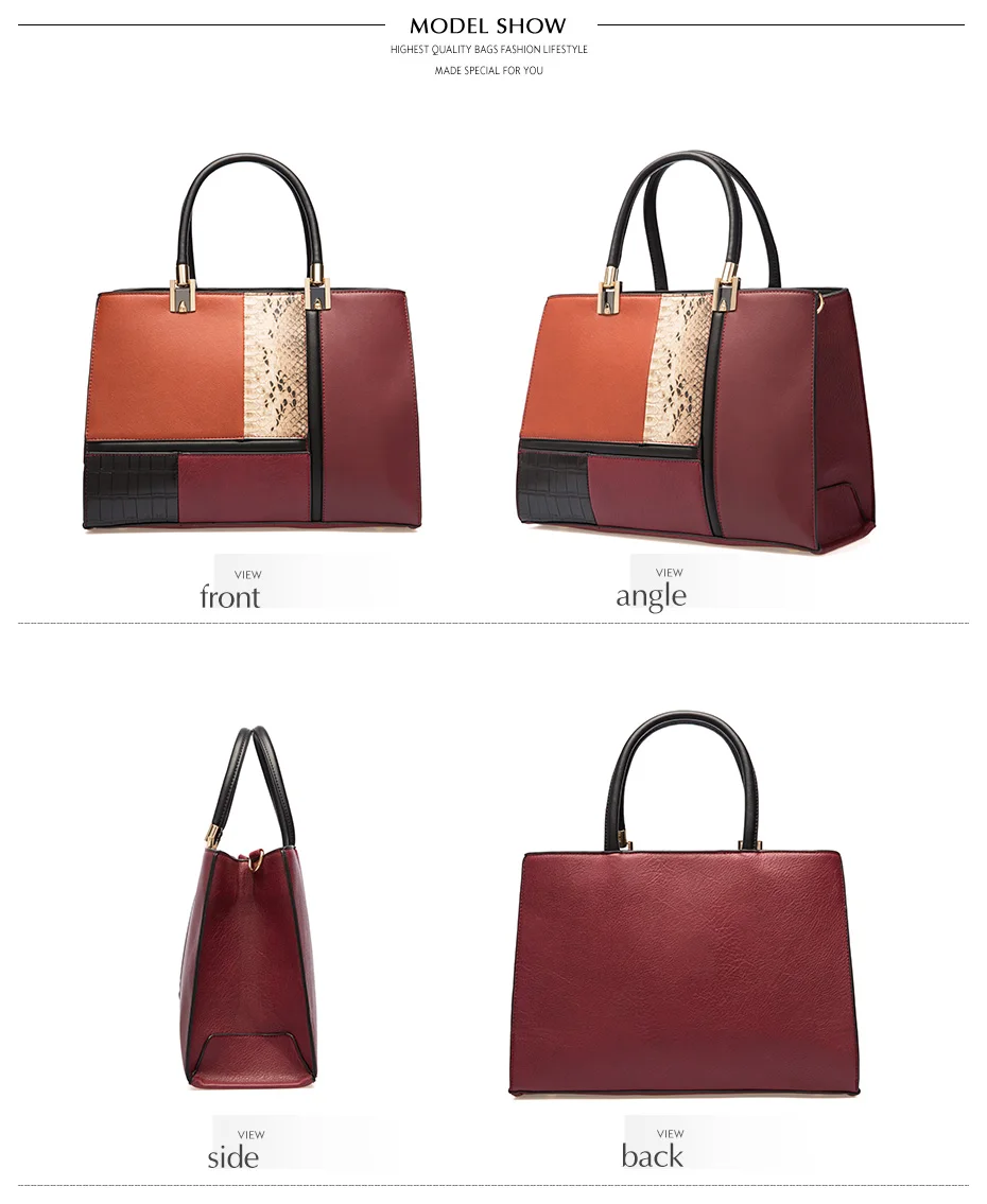 Luxury designer women bag