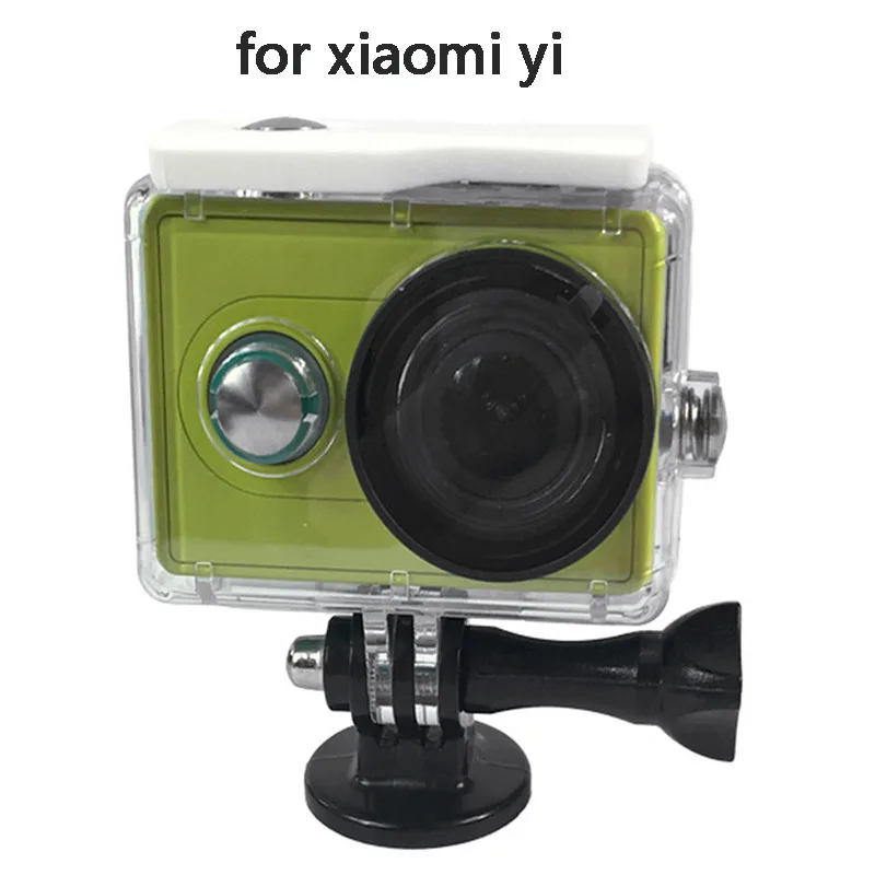 40 M/131ft подводный водонепроницаемый чехол для Xiaomi Yi Водонепроницаемый защитный ящик для Xiaomi yi аксессуары для экшн-камеры