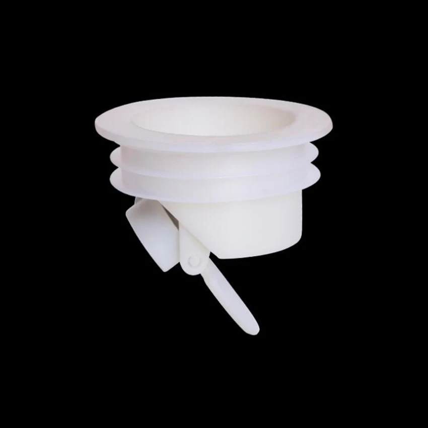 

White Bathtub Plug for Bath Shower Floor Drain for Sink Strainer Bathroom Siphon Plug Kitchen Sink Cork Accessory