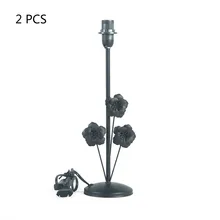 2 шт. настольная лампа без абажура без лампы домашний декор освещение в помещении без абажура для чтения гостиной спальни