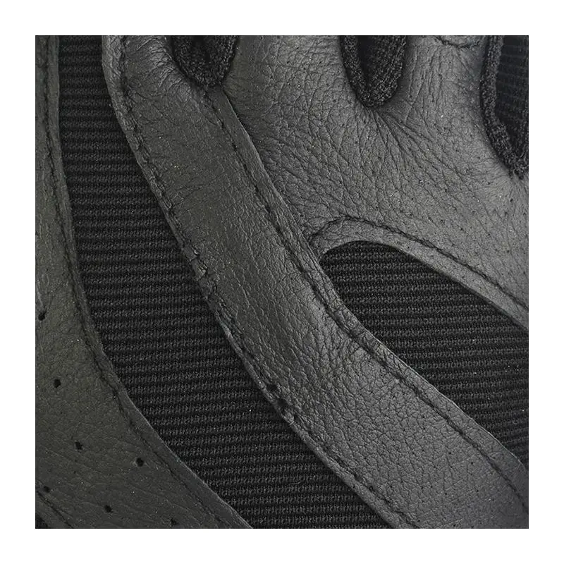 Boodun, для тренажёрного зала перчатки мужские Бодибилдинг Half Finger фитнес-перчатки An-slip тяжёлая атлетика спортивные тренировочные перчатки без пальцев черные