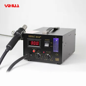 

YIHUA 852+ Adjustable LED Hot-Air Soldering Station For Motherboard Repairing