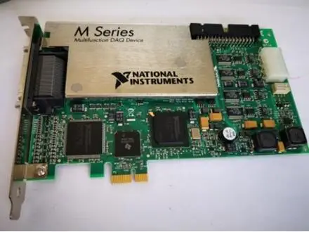 100% 새 원본 상자 NI PCIe-6259