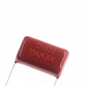

20pcs ARTHYLY CBB CL Capacitor 630V 154J 0.15uF Foot Spacing 15MM