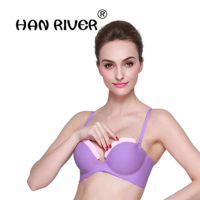 HANRIVER High quality Breast massage instrument wireless breast