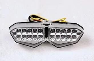 

Led Integrated Tail Light For YAMAHA YZF R6 2003 2004 2005 YZF R6S 2006-2008 For Yamaha XTZ 1200 2012-2014 Clear Smoke