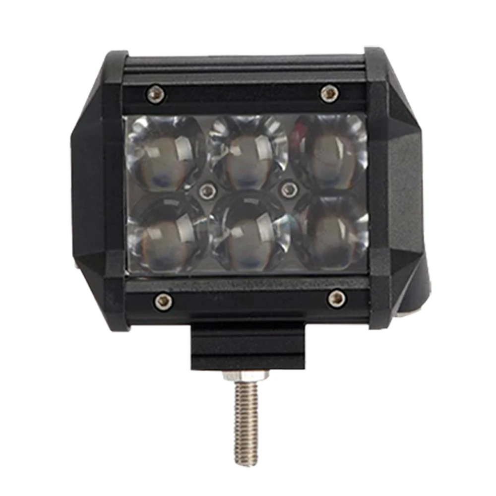 

3.9Inch 30W Led Lihgt Bar For Offroad Boat Car Tractor Truck 4x4 SUV ATV 4D with high low beam function fog led car lamp ramp