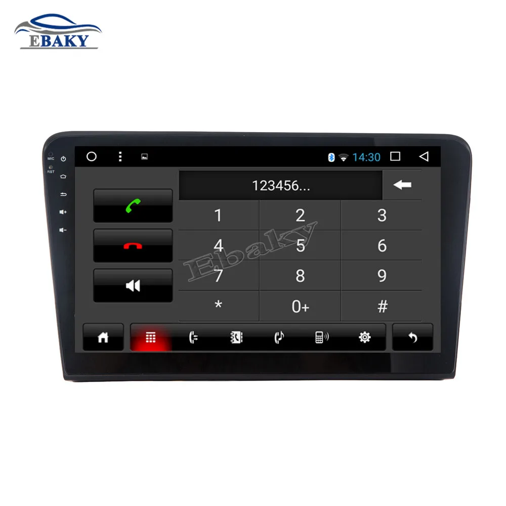 Clearance NaviTopia 10.1inch 1GB/2GB RAM Quad Core/Octa Core Android 7.1/8.1 Car DVD Radio for VW Bora 2013 2014 2015 with GPS/wifi 15