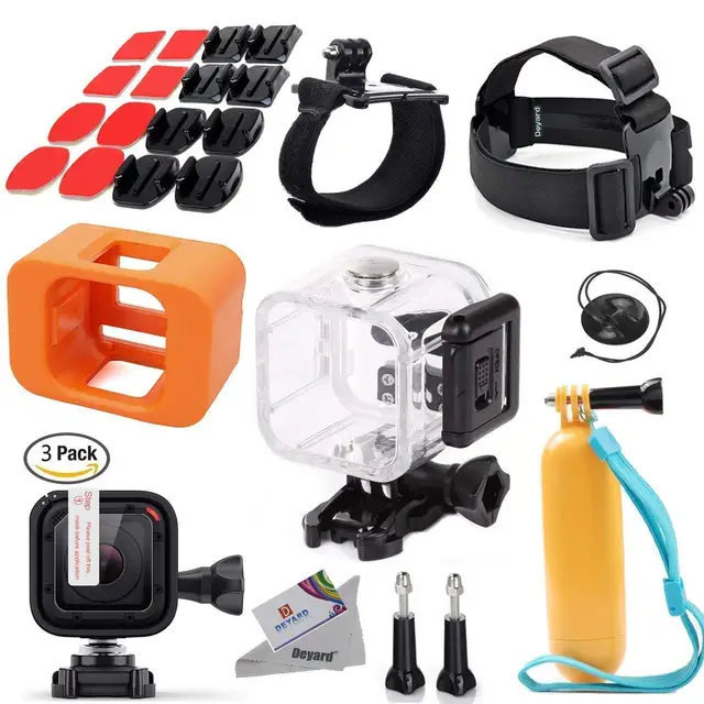 Action Camera Accessories Set 27in1 Accessories Bundle for GoPro Hero 7