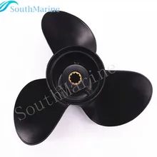 Лодочный мотор Алюминий пропеллер 10 1/4X11 K для Suzuki Джонсон Evinrude ОМС 25HP 30HP лодочный мотор 10 1/4X11 K