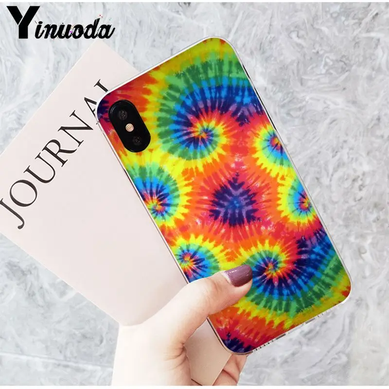 Tie Dye Pattern Batik Rainbow
