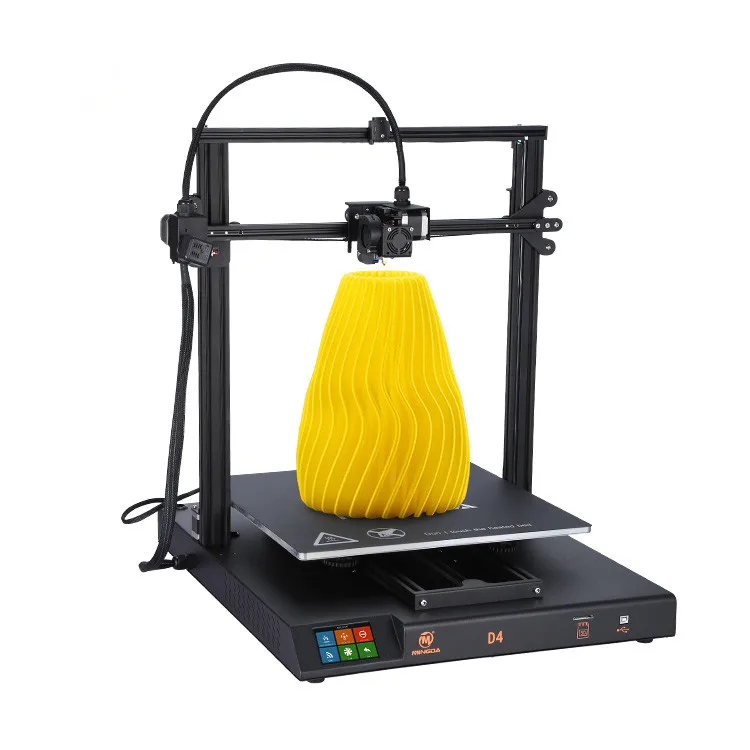 

Cheap Price Large Size 420*420*400mm MINGDA D4 DIY 3D Printer Kit for Sale with Auto Level WIFI and Camera Functions