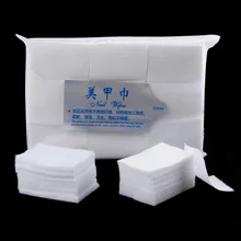 900 шт./лот, средство для снятия лака для ногтей, обертывание для удаления ногтей, банные гелевые безворсовые салфетки, хлопковые салфетки для ногтей, инструмент для дизайна ногтей