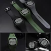 SYNOKE 9105 Sport Watch Men Pedometer 50M Waterproof Multifunction Digital Wristwatch PU Strap LED Mens Electronic Watch Mens 6