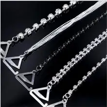 Двойной слив алмазного жемчуга нижнее белье регулируемый бюстгальтер невидимый ремень