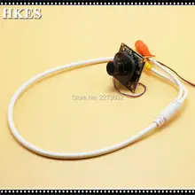 34pcs/Lot 2MP CCTV AHD Camera Module with BNC Port Cable and 3.6mm Lens