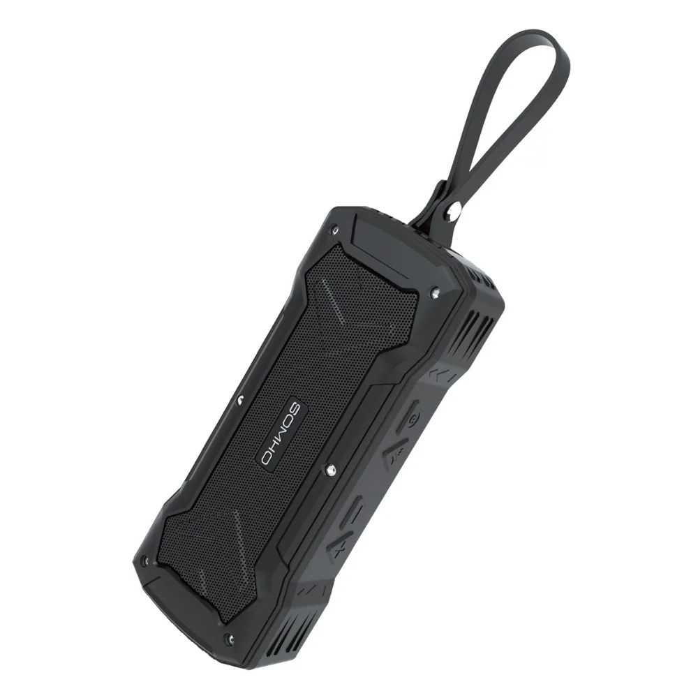 Оригинальный SOMHO S335 Bluetooth водонепроницаемый динамик мини порт Тиль Bluetooth|bluetooth