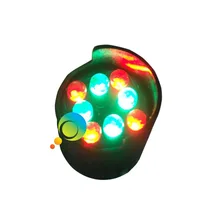 26 мм заводская цена красный зеленый светодиодный пиксельный кластер для стрелок доски светофора частей