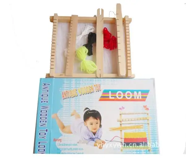 Free shipping DIY Wood Weave Looms Educational toys children's sweater