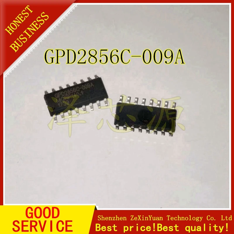 

10PCS GPD2856C-009A SOP-16 NEW