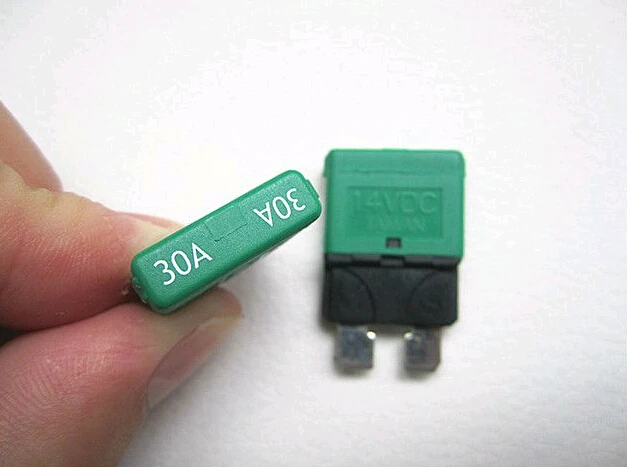 DC14V 30A Auto Reset blade Type circuit Breaker | Автомобили и мотоциклы