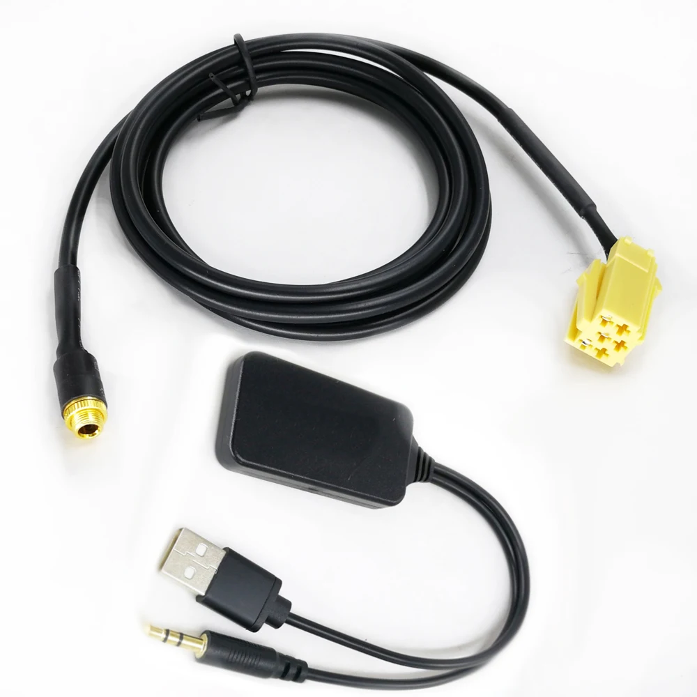 AUX USB беспроводной адаптер автомобильное радио Aux вход кабель для Fiat Grande Punto Alfa 159|aux