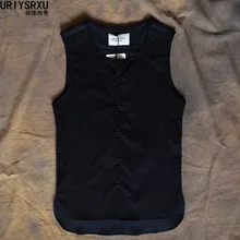 2016 summer circle skirt thin asymmetry of cultivate one's morality short after long before Men sleeveless vest vest 2016 summer circle skirt thin asymmetry of cultivate one's morality short after long before Men sleeveless vest vest