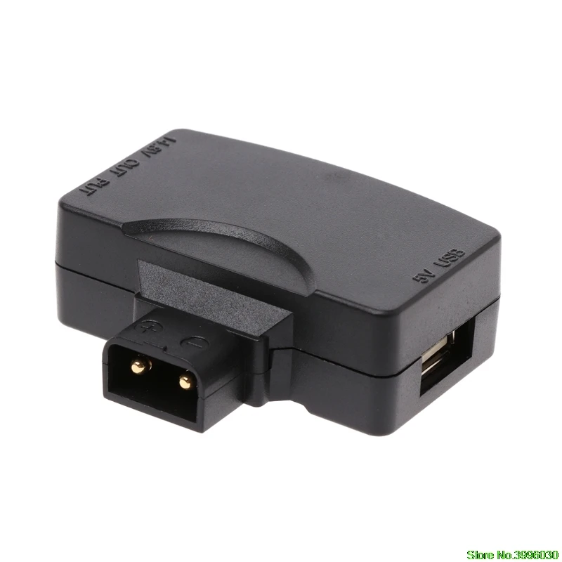 D-Tap P-Tap к 5V USB разъем адаптера для Антона sony V-mount батареи камеры