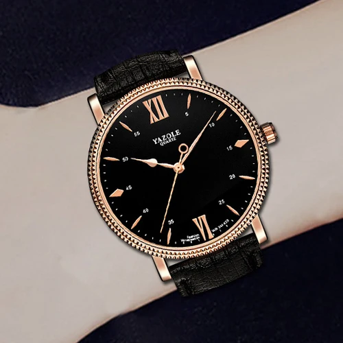 

YAZOLE Fashion Watch Women Ladies Brand Casual Big Dial Quartz Wrist Watches For Women Clock Female Wristwatch Relogio Feminino