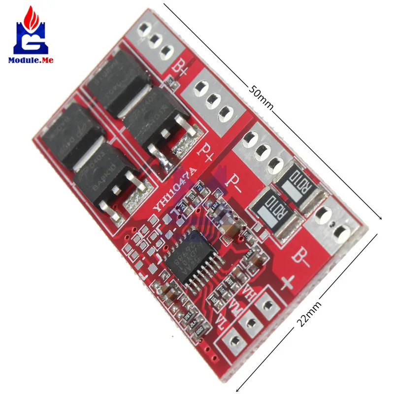 3S 30A Макс литий-ионный 18650 зарядное устройство Защитная плата 12,6 V PCB BMS батареи Защитный модуль