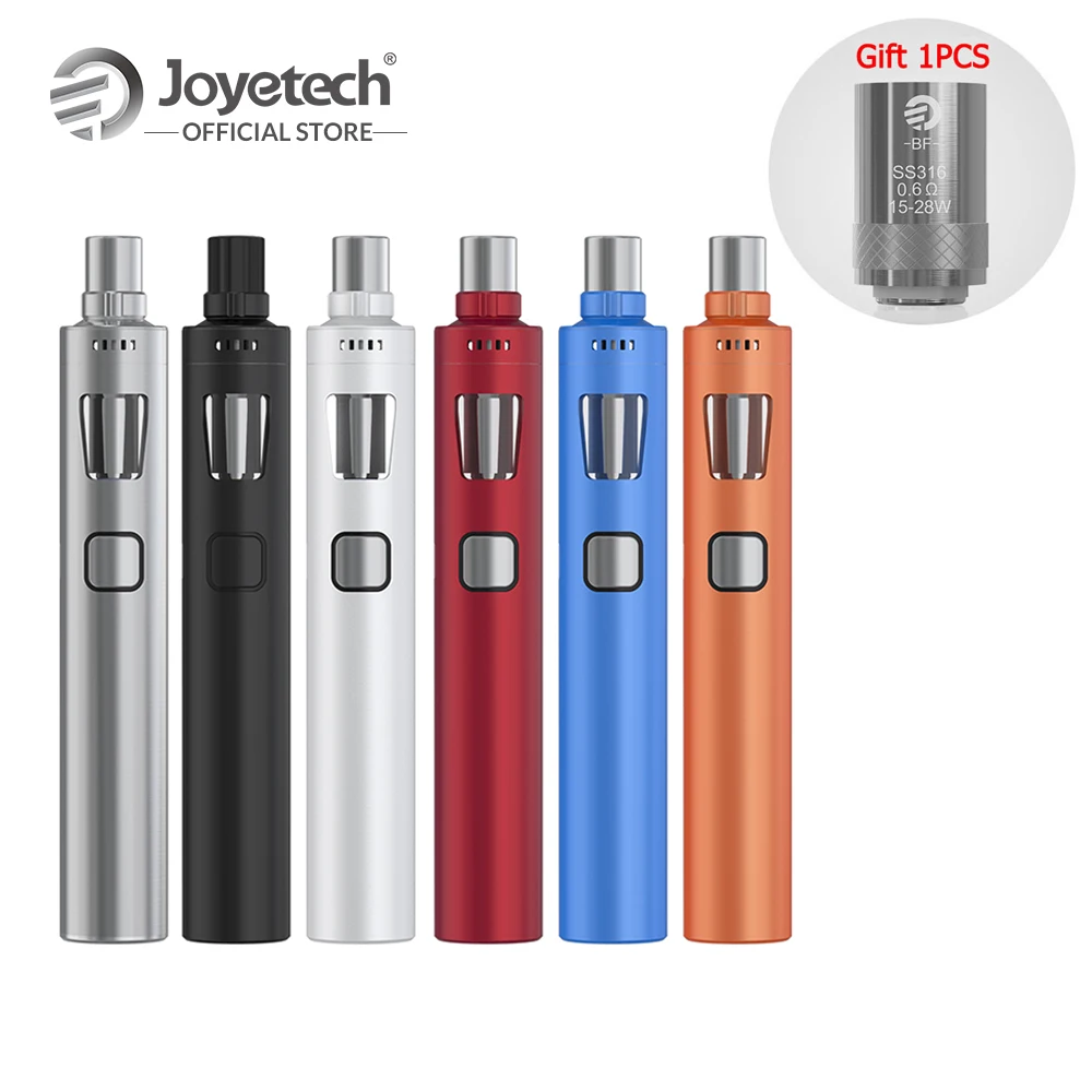 Оригинал Joyetech eGo AIO Pro комплект с 2300 мАч встроенный аккумулятор 4 мл бак 0 5/0.6ohm BF SS316