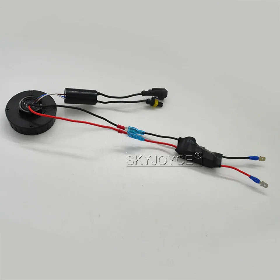 AC CANBUS Ballast xenon hid ballast xenon H7 slim ballast 35W for hid xenon kit car headlight error free canbus ballast round (9)