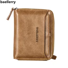 Baellerry Brand Wallet Men Wallets Short PU Leather Male Wallet Purse Card Holder Fashion Man Zipper Wallet carteira masculina Baellerry Brand Wallet Men Wallets Short PU Leather Male Wallet Purse Card Holder Fashion Man Zipper Wallet carteira masculina