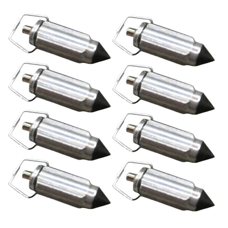 8x карбюратор клапанные иглы запчасть для Bandit250-400 GN125~ 250 GJ74 Carb