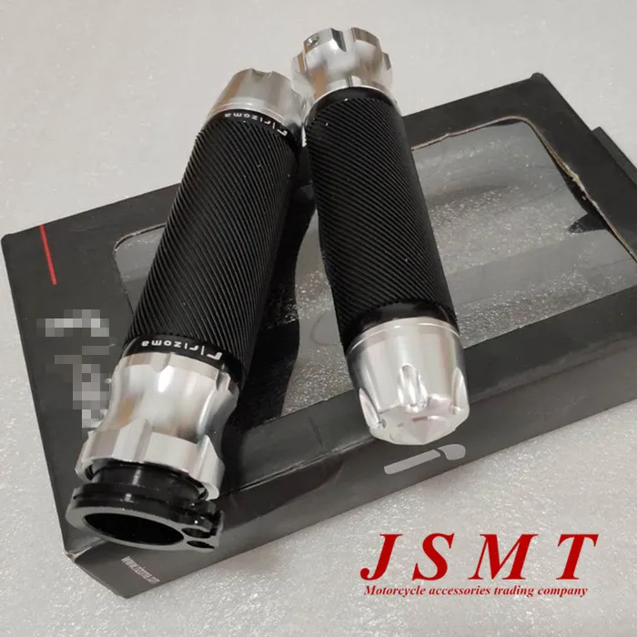 7/" 22 мм мотоцикл дроссельной заслонки сиденье ручной захват резиновая рукоятка ручки для kawasaki z800 10R 6R Z900 versys KLE650 ниндзя 300 250