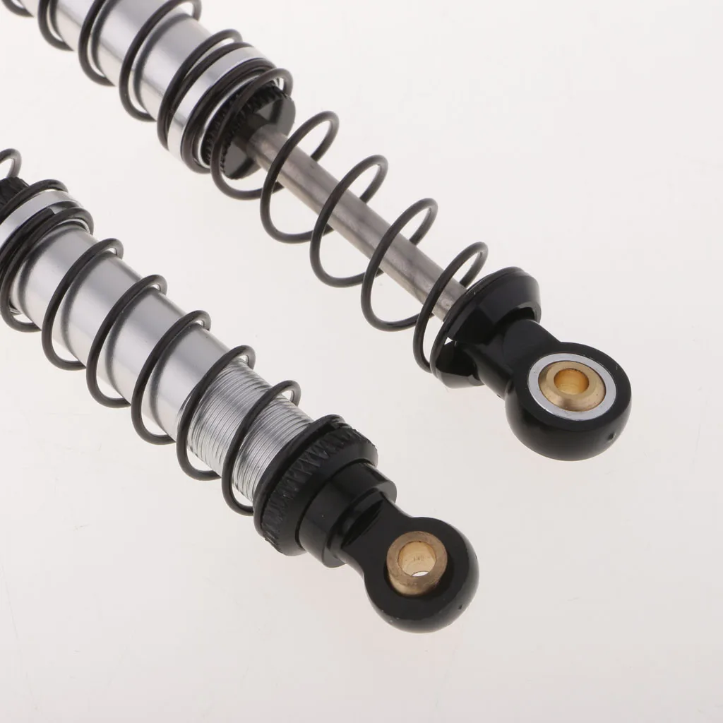 RCAWD Shock Absorber Damper 92mm Oil Filled Adjustable for Rc Car 1/10 On-Road Drift Car Parts Hpi Hsp Traxxas Redcat 4Pcs