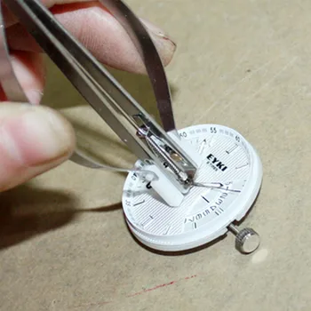 

New Watch Repair Tools DIY Stainless Steel Watch Repair Tools Stretch Needle Clamp From The Needle Take Watch Hands Remover