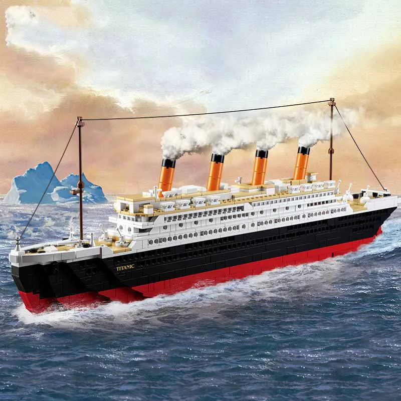 Compra titanic barco de juguete online al por mayor de