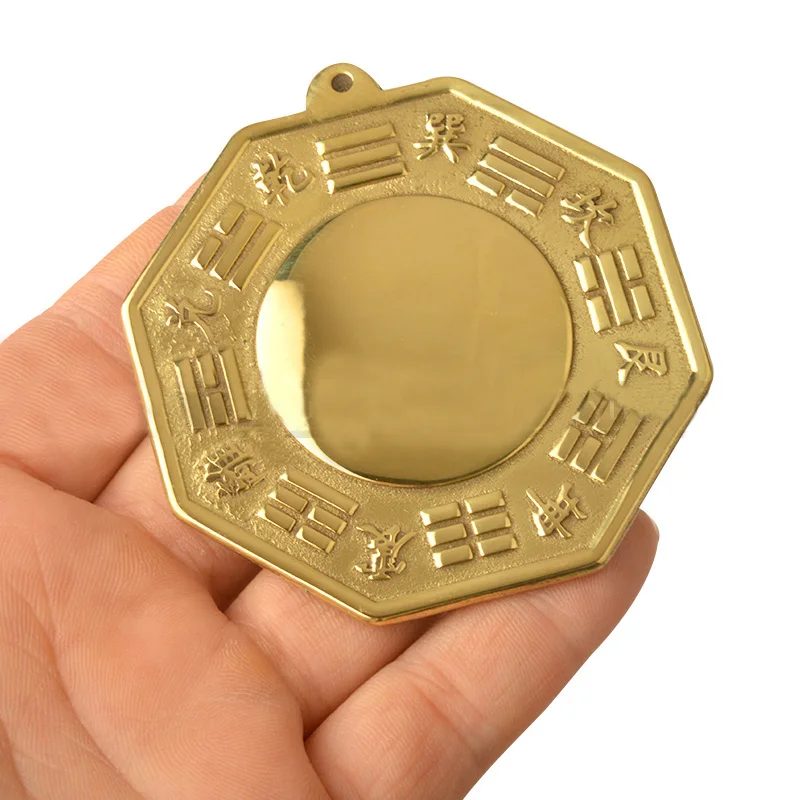Китайский фэн-шуй Тай Чи пагуа Багуа пакуа Медь зеркало 8 гексаграммы для счастливого благословения украшения дома настенные декоративные