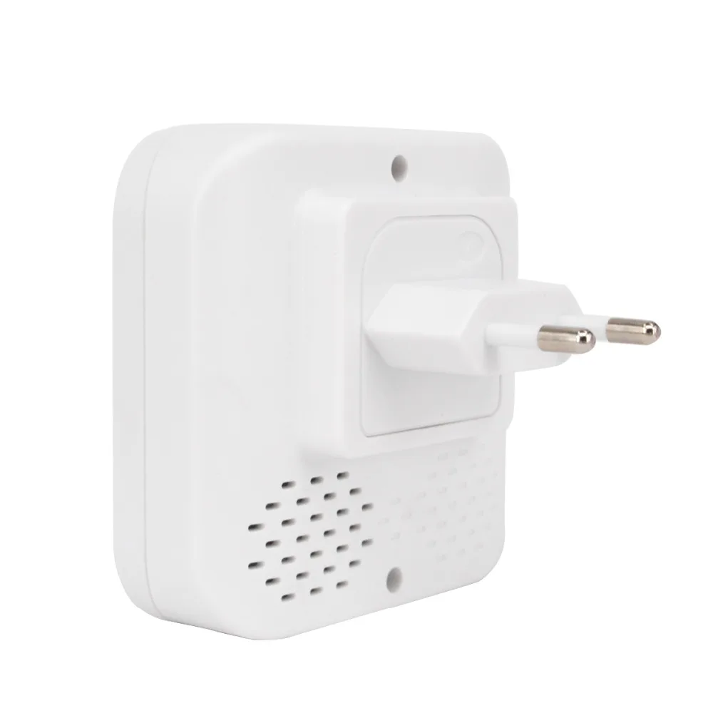 04CTVMAN Wireless Door Bell Wifi Doorbell Wireless Waterproof Button