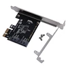 PCIe PCI Express to SATA3.0 2-Port SATA III 6G Controller Expansion Card Adapter ► Photo 2/6