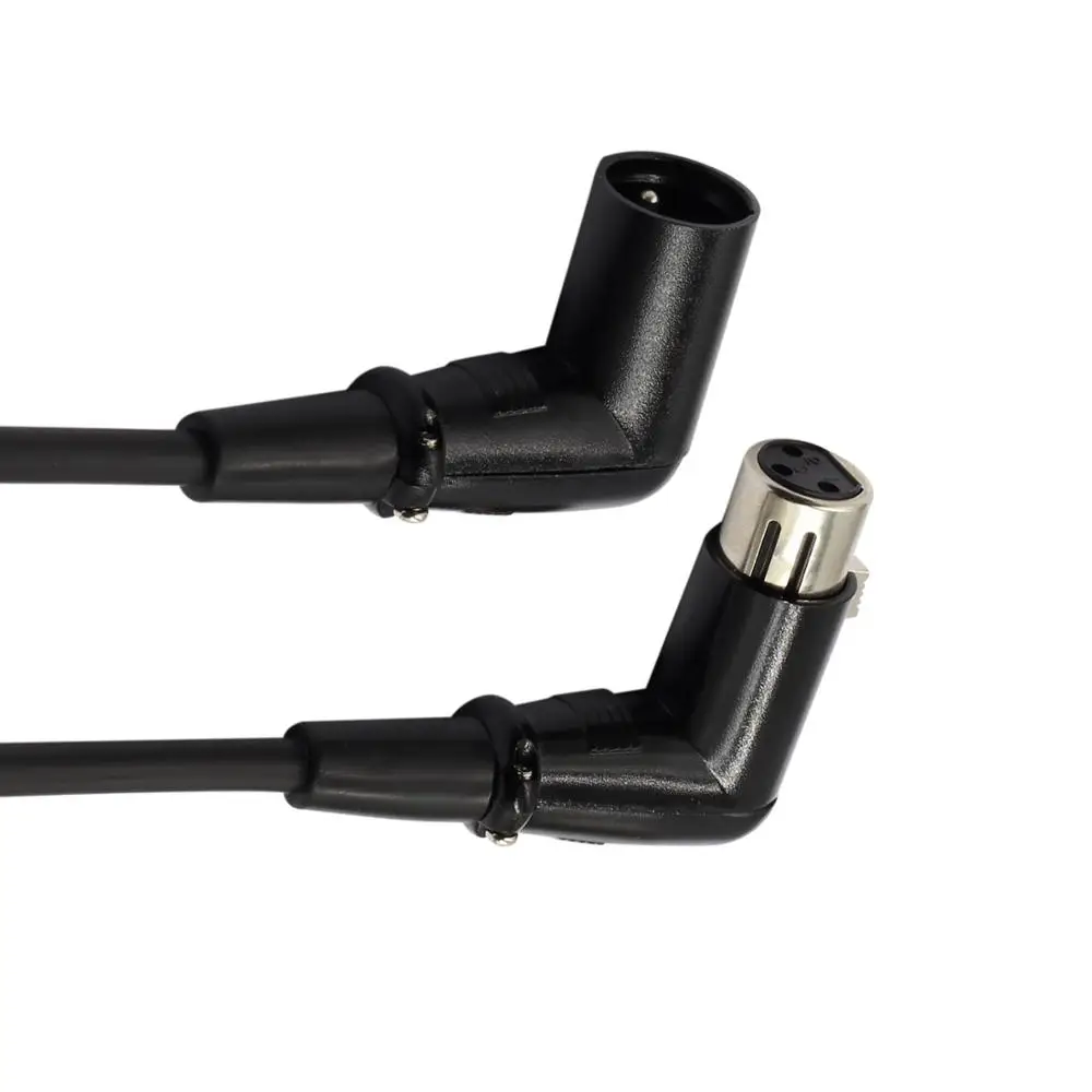 

XLR Cable Microphone Sound Cannon Cable Plug XLR Female to Male Extension Cable for Audio Mixer Amplifiers XLR Cord Stage Light